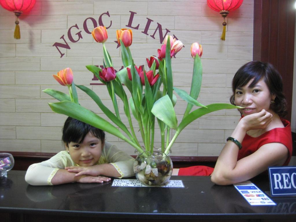 Ngoc Linh Hotel Ho Chi Minh City Exterior photo