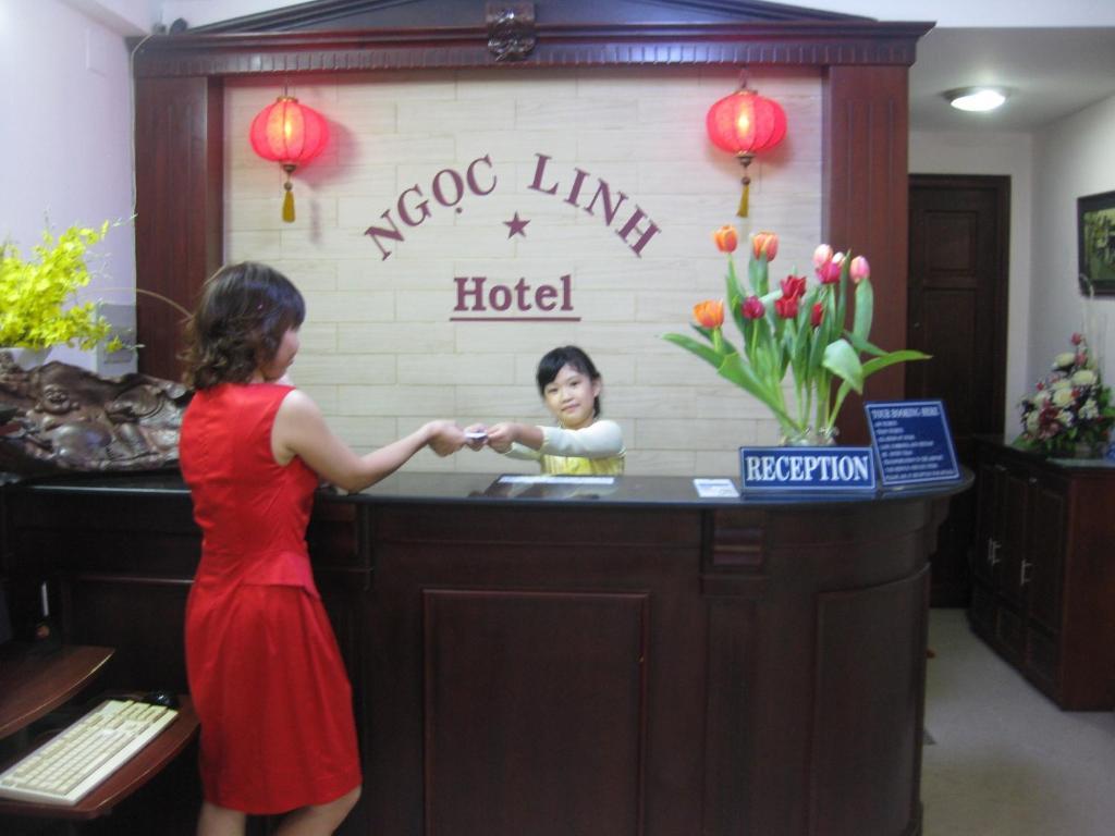Ngoc Linh Hotel Ho Chi Minh City Exterior photo