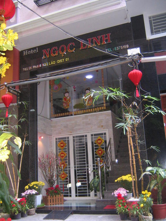 Ngoc Linh Hotel Ho Chi Minh City Exterior photo
